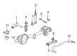 Ford Mustang Bump Stop Diagram - XR3Z-4730-AA