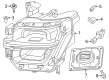 Ford Explorer Lighting Control Module Diagram - ML3Z-13C788-B