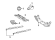 Ford Thunderbird Motor And Transmission Mount Diagram - XW4Z-6A023-BA