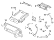 Ford Knock Sensor Diagram - AL3Z-12A699-A
