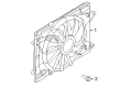 Ford Maverick Radiator fan Diagram - MX6Z-8C607-B