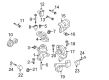 Ford Engine Mount Diagram - 6H6Z-6038-BA