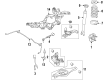 Ford Police Interceptor Sedan Sway Bars Diagram - DG1Z-5A772-F