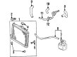 Ford Radiator Drain Plug Diagram - F4BZ8115A