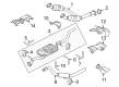 Ford Explorer Sport Trac Exhaust Pipe Diagram - 8A2Z-5A212-A