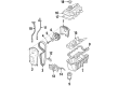Ford Escort Oil Filler Cap Diagram - F4CZ-6766-A