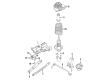 Ford Contour Sway Bars Diagram - F7RZ-5A772-CA