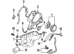 Ford Crankshaft Position Sensor Diagram - 4F2Z-6C315-BA