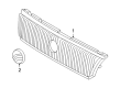 Mercury Milan Grille Diagram - 6N7Z-8200-A
