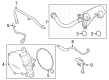 Ford F-250 Super Duty Brake Booster Vacuum Pump Diagram - HC3Z-2A451-A