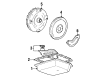 Ford Thunderbird Flywheel Diagram - E9SZ6375B
