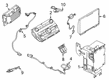 Lincoln Aviator HVAC Control Module Diagram - LC5Z-18842-KC