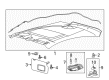 Ford Fiesta Dome Light Diagram - E6RY-13776-A