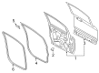 Ford EcoSport Door Seal Diagram - DN1Z-7420530-D