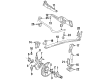 Ford F-350 Strut Mounts Diagram - E5TZ-18183-A