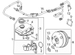 Ford Bronco Master Cylinder Repair Kit Diagram - MB3Z-2140-T