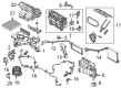 Ford Explorer Cabin Air Filter Diagram - JX6Z-19N619-B