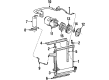 Ford Explorer A/C System Valve Core Diagram - F4TZ-19D644-B