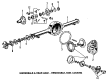 Ford E-150 Econoline CV Joint Companion Flange Diagram - D9TZ-4851-A