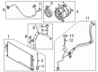 Ford Ranger A/C Condenser Diagram - MB3Z-19712-E