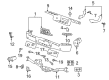 Ford Parking Assist Sensor Diagram - 4F2Z-15K859-A
