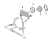 Ford E-150 Econoline Transmission Oil Cooler Diagram - F7UZ-7A095-FA