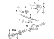 Ford Explorer Sway Bar Link Diagram - F1TZ5K484A