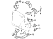 Ford Escort Engine Mount Torque Strut Diagram - F8CZ-6068-BA