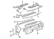 Ford F-150 Dash Panel Diagram - 2L1Z-7801610-BA