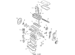 Ford Escort Camshaft Diagram - FOCZ-6250-A