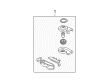 Ford Explorer Blower Motor Diagram - F87Z-18456-AA