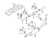 Ford Exhaust Tip Diagram - 8C2Z-5K238-A