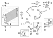 Ford Fusion Coolant Reservoir Hose Diagram - DG9Z-18472-V