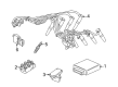 Ford Spark Plug Wire Diagram - 6U7Z-12259-A