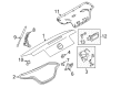 Ford Trunk Lid Latch Diagram - DR3Z-5443200-A