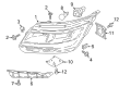 Ford Explorer Lighting Control Module Diagram - JB5Z-13C788-A