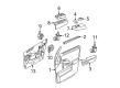 Ford Explorer Sport Trac Power Window Switch Diagram - 4L2Z-14529-AAA
