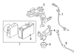Ford Transit-350 HD Brake Fluid Pump Diagram - NK4Z-2B373-C