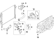 Ford Mustang Radiator fan Diagram - FR3Z-8C607-A