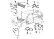 Ford Windstar Car Speakers Diagram - F3TZ-18808-A