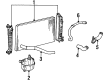 Ford Windstar Water Hose Diagram - XF2Z-8075-AA