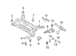 Ford Lateral Link Diagram - 7T4Z-5500-AA