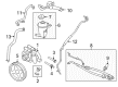 Ford F-150 Power Steering Hose Diagram - 9L3Z-3A719-G