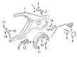 Lincoln Fuel Door Diagram - GD9Z-54405A26-A