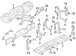 Ford Ranger Gas Cap Diagram - LC3Z-9030-S