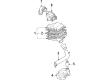 Ford F-250 Throttle Position Sensor Diagram - F2DZ-9B989-BA