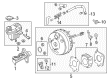 Ford Explorer Master Cylinder Repair Kit Diagram - BB5Z-2140-A