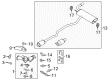 Ford Fusion Catalytic Converter Diagram - DG9Z-5E212-K