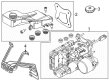 Ford Brake Master Cylinder Reservoir Diagram - ML3Z-2L210-AA