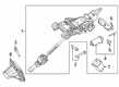 Ford Edge Steering Column Diagram - F2GZ-3C529-AE